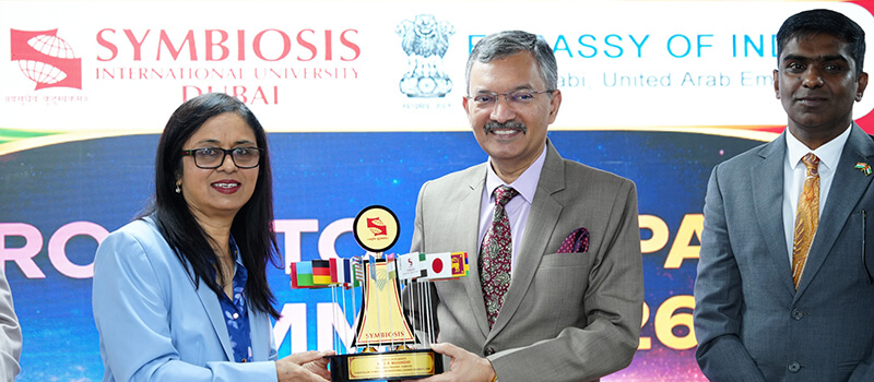 Embassy of India in the UAE and Symbiosis Dubai hosted the ‘Road to AI Impact Summit 2026’