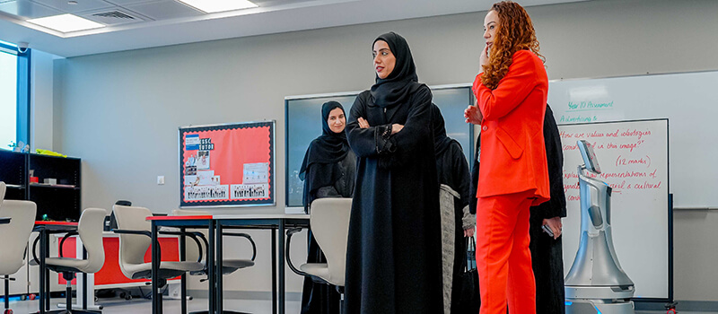 The English College Dubai Opens New STEAM Centre for Future-Focused Learning The English College Dubai Opens New STEAM Centre for Future-Focused Learning