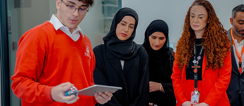 The English College Dubai Opens New STEAM Centre for Future-Focused Learning The English College Dubai Opens New STEAM Centre for Future-Focused Learning
