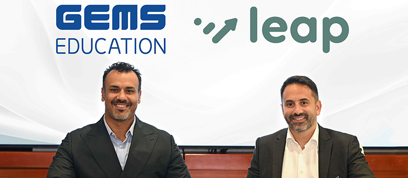 GEMS Education Partners with Leap to Launch Student Financial Literacy App