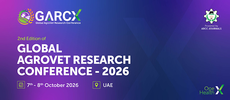 Global AgroVet Research Conference (GARCX) 2026