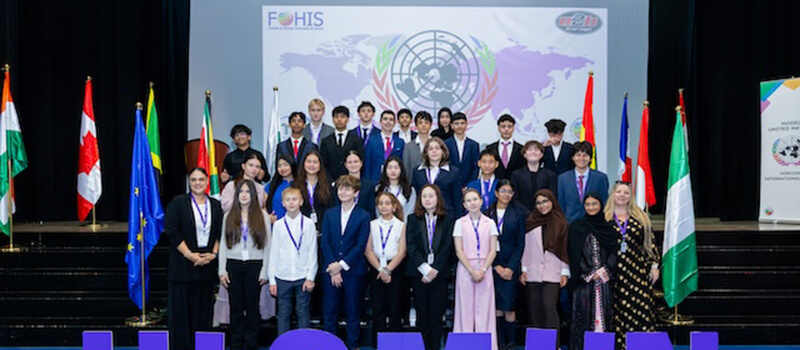 Horizon International School Hosts 3rd Student-Led Model UN on Global Diplomacy