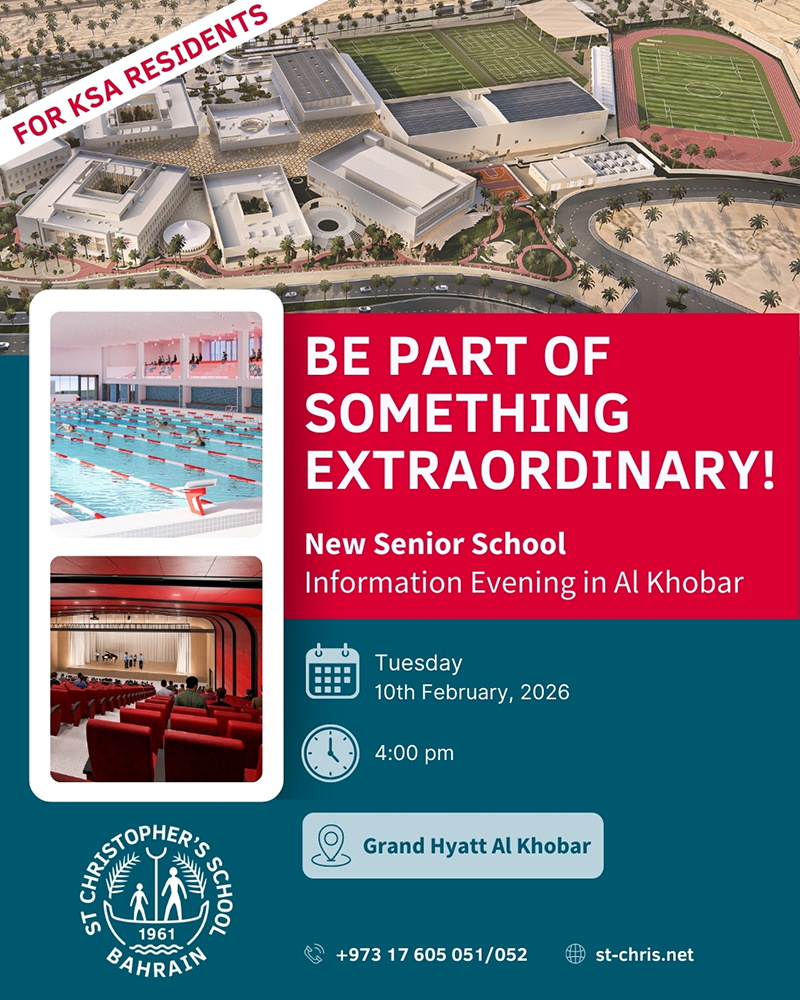 New Senior School information Evening in Al Khobar