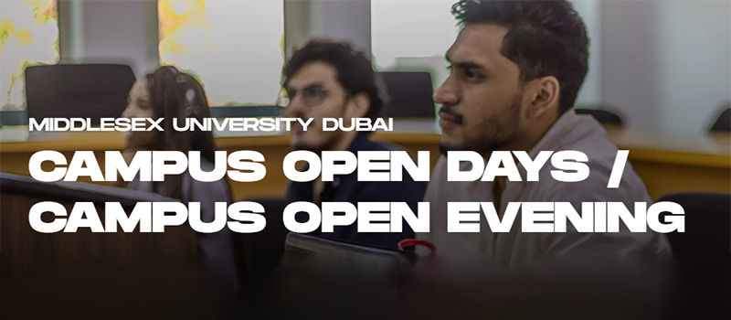 Open Day - 25 Apr - Middlesex University Dubai