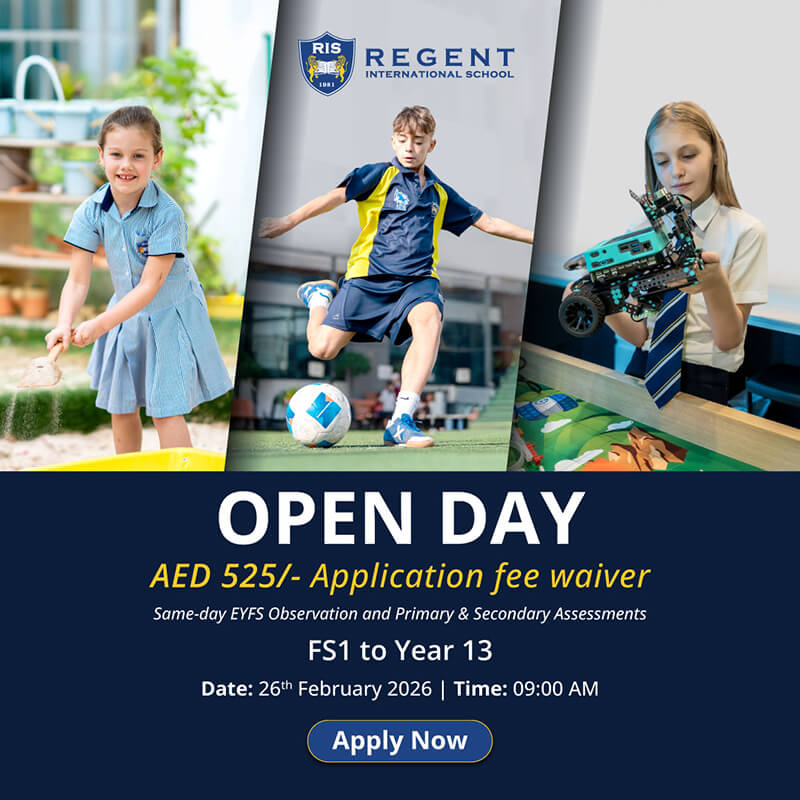 Regent Open Day