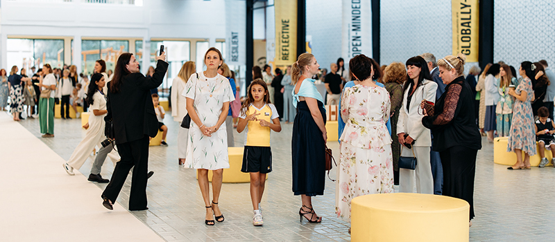 Royal Lineage Exhibition Opens in Dubai at BC Academy with Prince Nikita