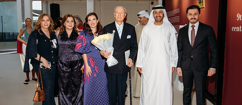 Royal Lineage Exhibition Opens in Dubai at BC Academy with Prince Nikita