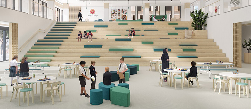 SEDRA Community to Launch King’s College Riyadh with ROSHN and Cognita Partnership