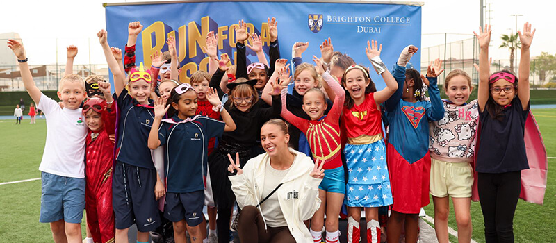 Undefeated MMA World Champion Dakota Ditcheva Inspires Brighton College Dubai Pupils