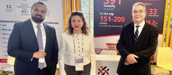 ADU Participates in QS India Summit 2026