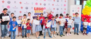 Creativity Clicks into Place as Cheltenham Muscat Hosts Oman’s First LEGO Expo
