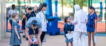 \'Great to be back\': Students excited as UAE schools reopen after distance learning