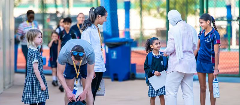 'Great to be back': Students excited as UAE schools reopen after distance learning