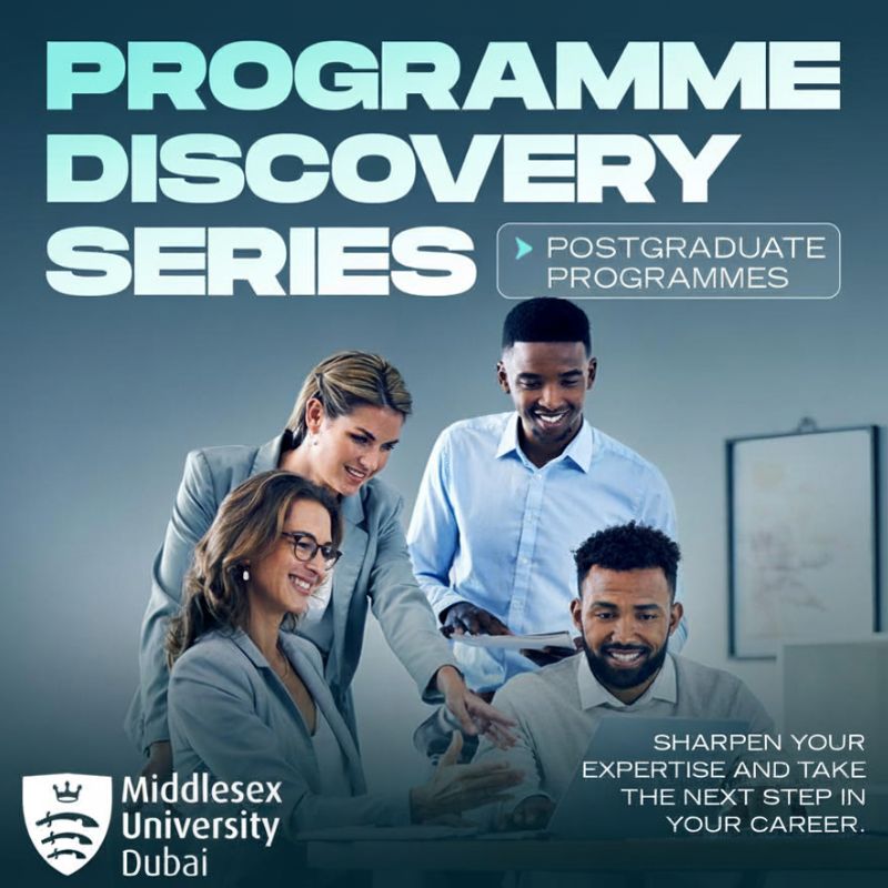 MDX Programme Discovery Series - Postgraduate