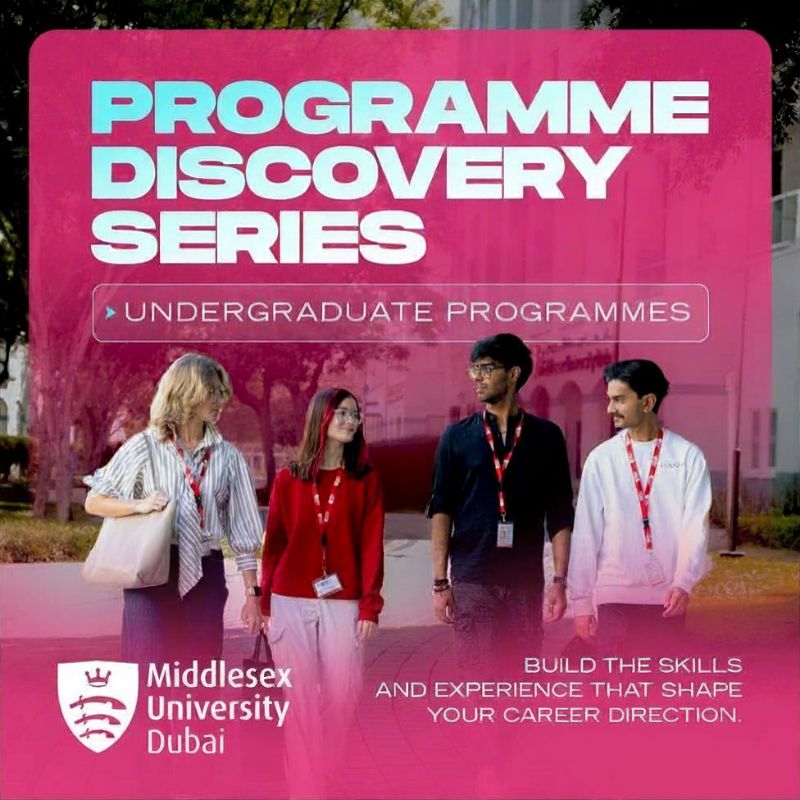MDX Programme Discovery Series - Undergraduate