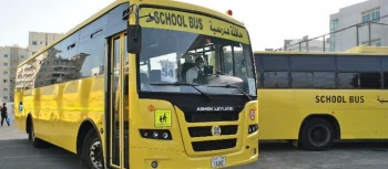 UAE parents make alternative arrangements as school buses remain suspended