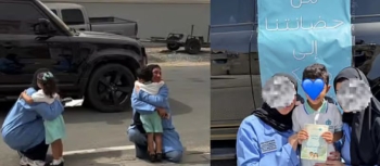 Watch: Sharjah teachers deliver gifts to children’s doorsteps amid closures