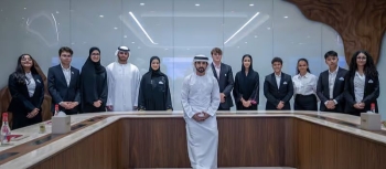 Watch: Sheikh Hamdan visits Dubai\'s KHDA, reviews preparations for schools reopening