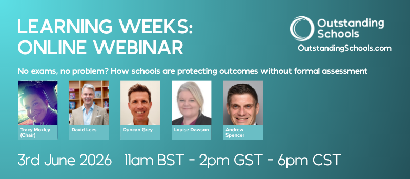 Learning Weeks: Online Webinar