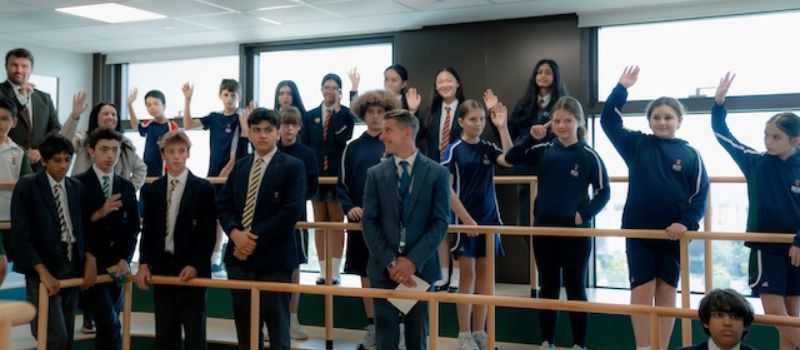 RGSGD Introduces Student-Led Academic Societies to Cultivate Future Thinkers