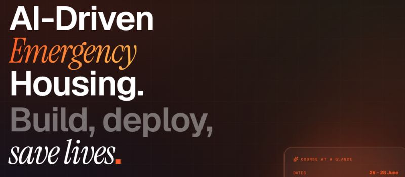 AI-Driven Emergency Housing AI-Driven Emergency Housing