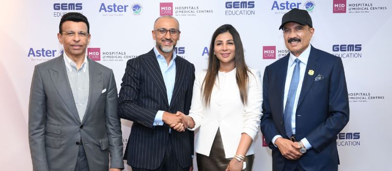 GEMS Education and Aster DM Healthcare Launch Student Healthcare Experience Programme