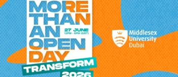 Middlesex University Dubai Transform 2026: More Than an Open Day