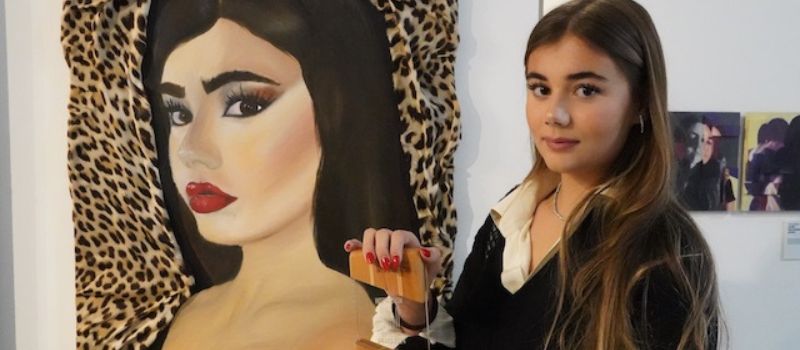 Repton Dubai Returns to Alserkal Avenue with Largest Student Art Exhibition