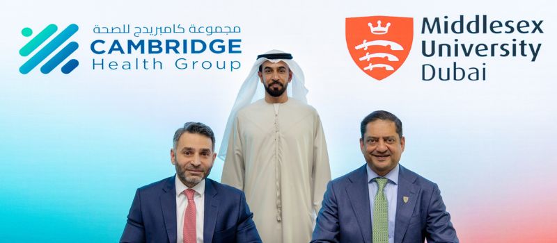 Cambridge Health Group, Middlesex University Dubai Forge Healthcare Innovation Partnership